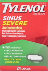 Tylenol Sinus Severe (24 caplets)