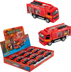 Rescue Fire Engine Truck 1ct