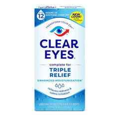 Clear Eyes Triple Relief Drops