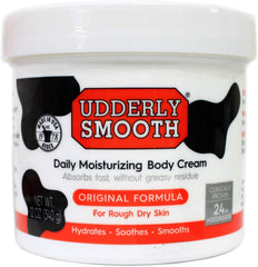 Udderly Smooth Daily Moisturizing Body Cream 12 oz