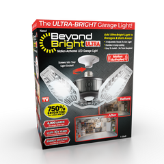 Beyond Bright Ultra Motion Activated LED Garage Light