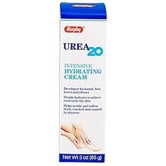 Rugby Urea 20 Intensive Hydrating Cream 3oz