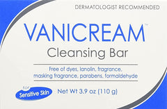 Vanicream Cleansing Bar  Soap 3.9 oz
