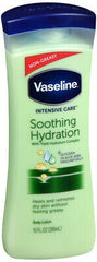 Vaseline Soothing Hydration Body Lotion 10 oz