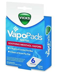 Vicks VapoPaads Refills 6ct