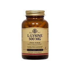 Solgar L-Lysine 500mg 50capsules