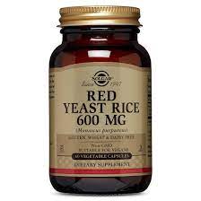 Solgar Red Yeast Rice 600mg 60capsules