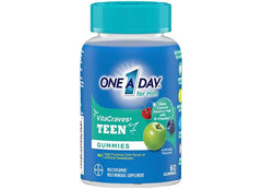 One A Day for Him Vitacraves Teen Gummies (60ct)