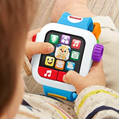 FISHER PRICE TIME TO LEARN SMARTWATCH