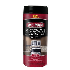Weiman Microwave & Cook Top Wipes 30ct