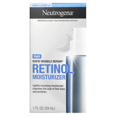 Neutrogena Night Rapid Wrinkle Repair Retinol Moisturizer 1oz