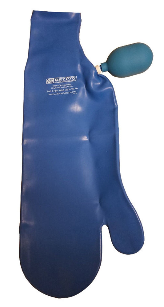 DryPro Vacuum-Sealed Waterproof Cover for Casts & Bandages- Large Full Arm