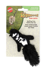 Spot Skinneeez for Cats Stuffing Free Catnip Cat Toy Forest Animal (Assorted) 1ct