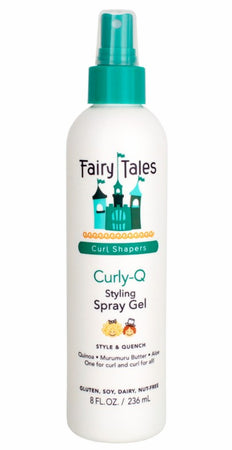 Fairy Tales Curly-Q Styling Spray Gel 8oz